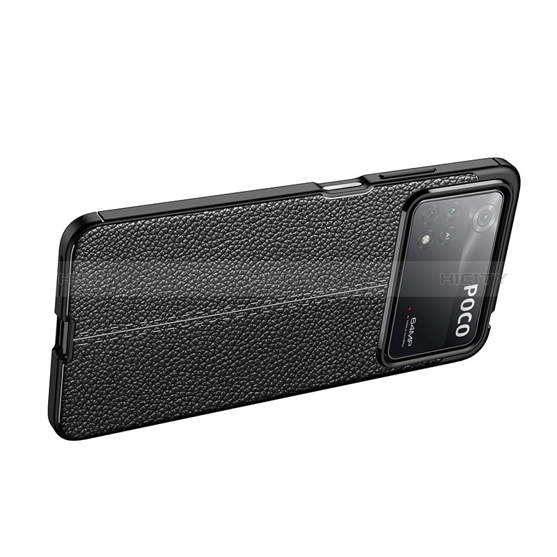 Funda Silicona Goma de Cuero Carcasa para Xiaomi Redmi Note 11E Pro 5G