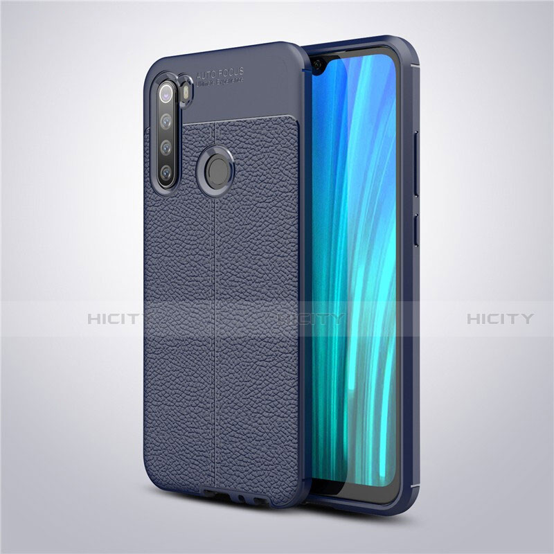 Funda Silicona Goma de Cuero Carcasa para Xiaomi Redmi Note 8