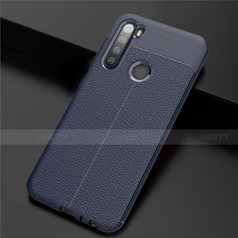 Funda Silicona Goma de Cuero Carcasa para Xiaomi Redmi Note 8T