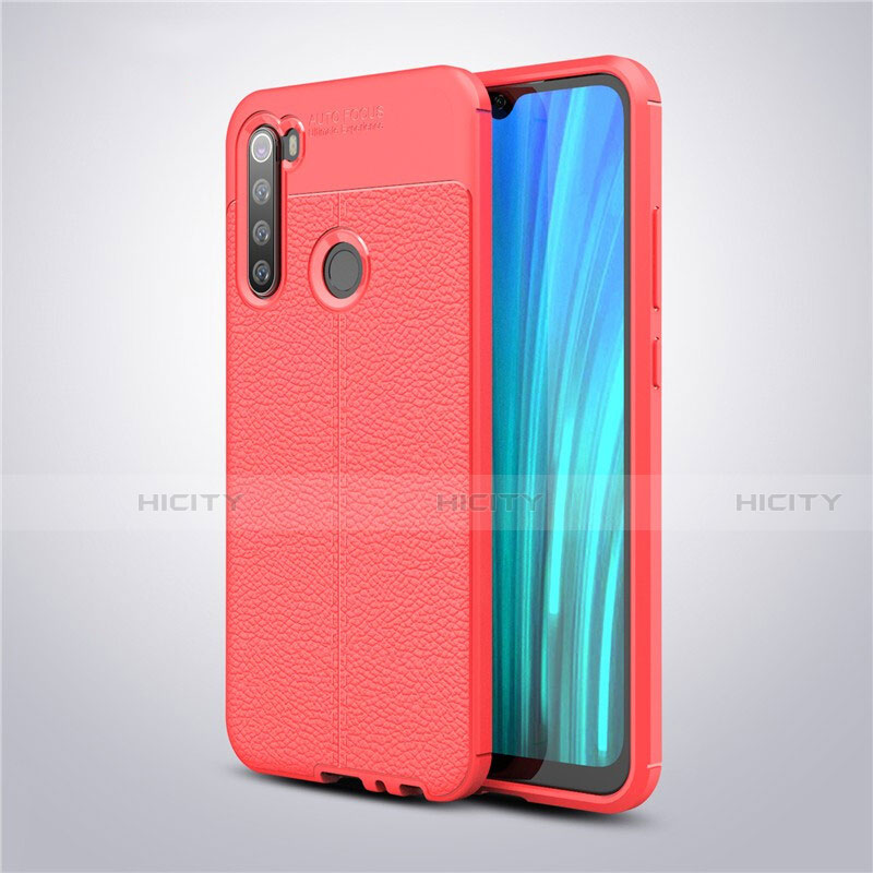 Funda Silicona Goma de Cuero Carcasa para Xiaomi Redmi Note 8T