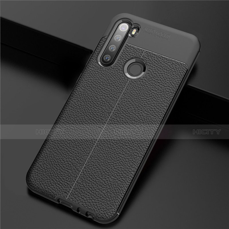 Funda Silicona Goma de Cuero Carcasa para Xiaomi Redmi Note 8T