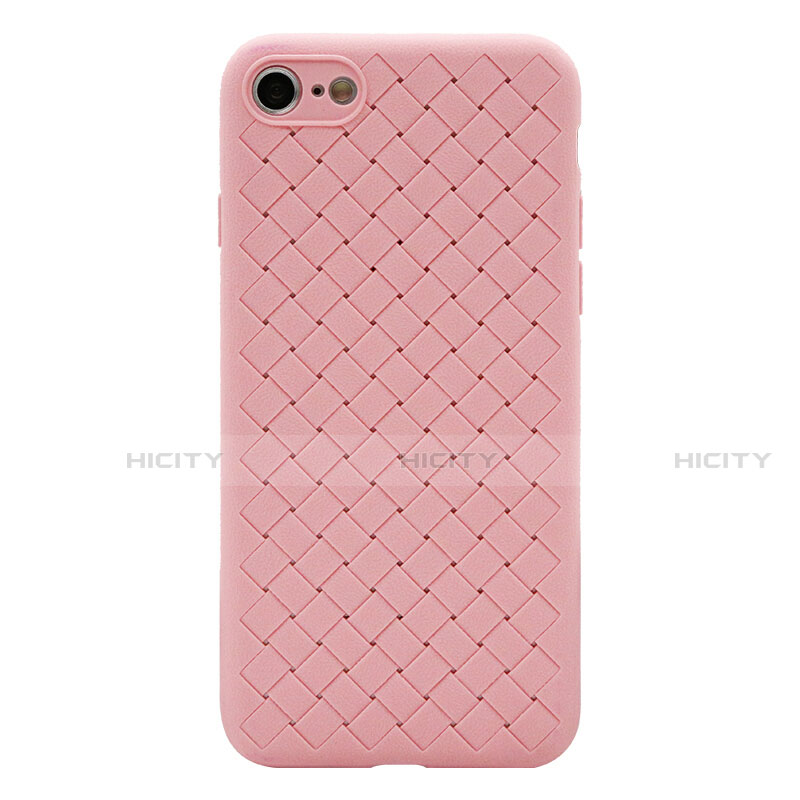 Funda Silicona Goma de Cuero Carcasa S01 para Apple iPhone SE (2020)