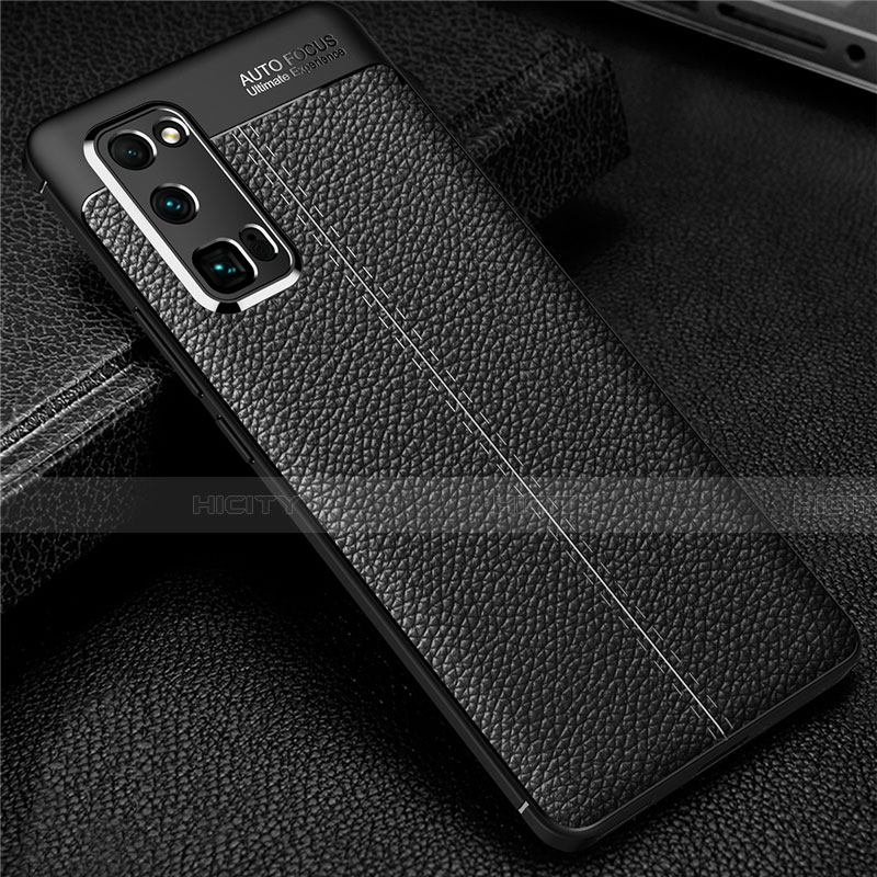 Funda Silicona Goma de Cuero Carcasa S01 para Huawei Honor 30 Pro