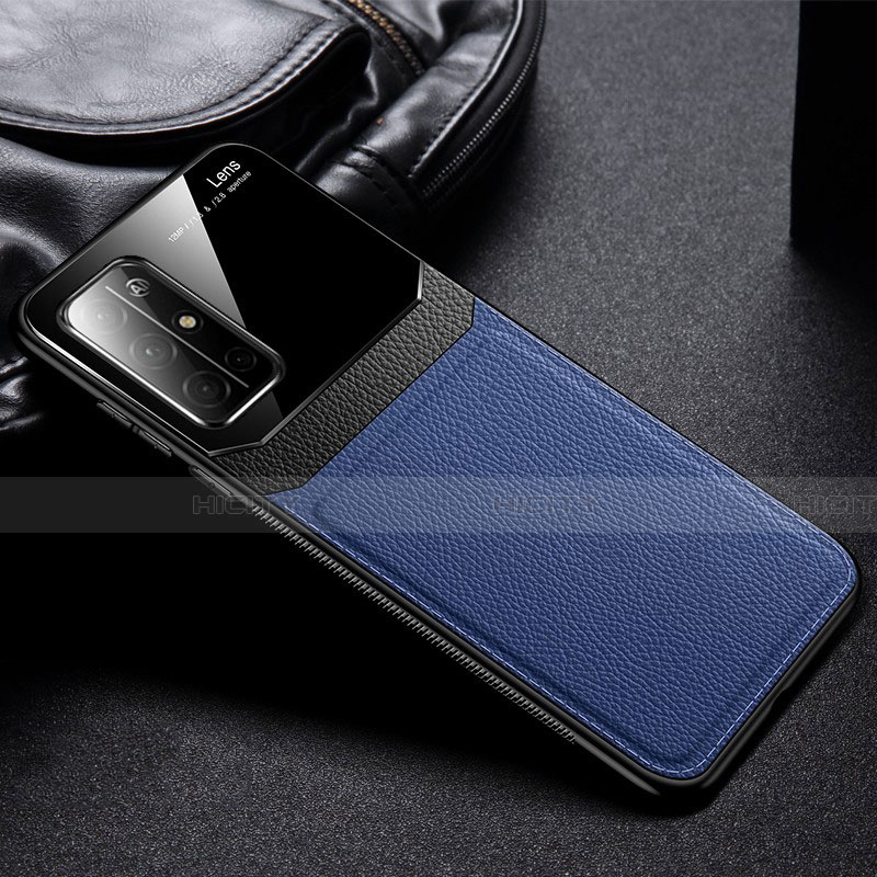 Funda Silicona Goma de Cuero Carcasa S01 para Huawei Honor 30S