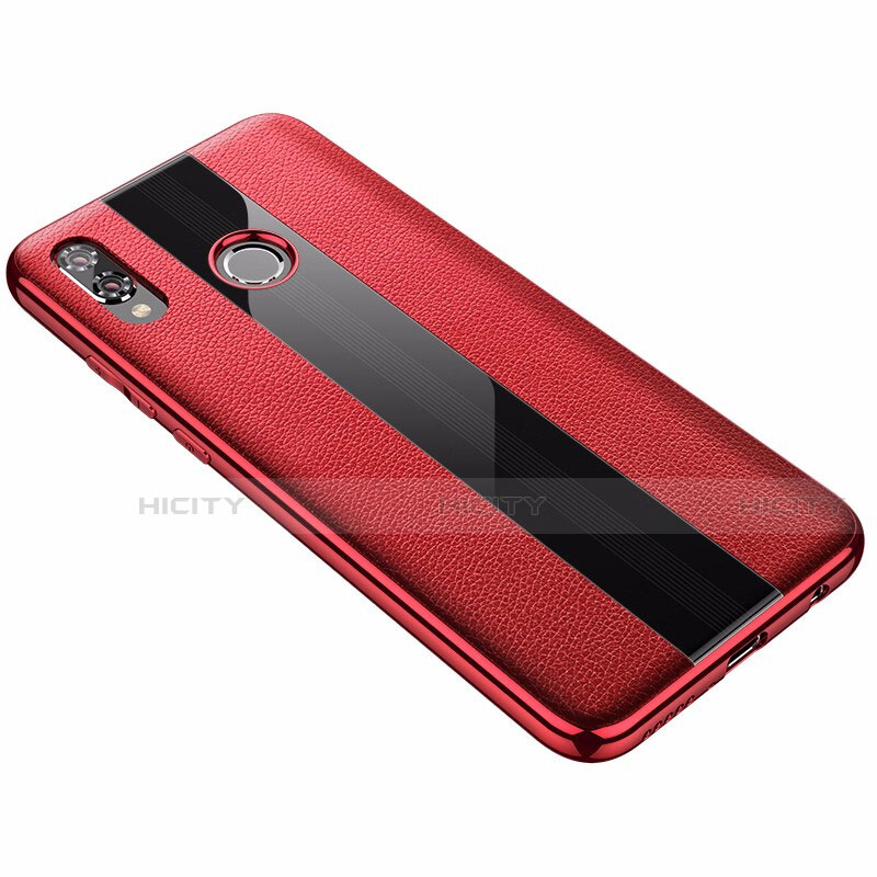 Funda Silicona Goma de Cuero Carcasa S01 para Huawei Nova 3i