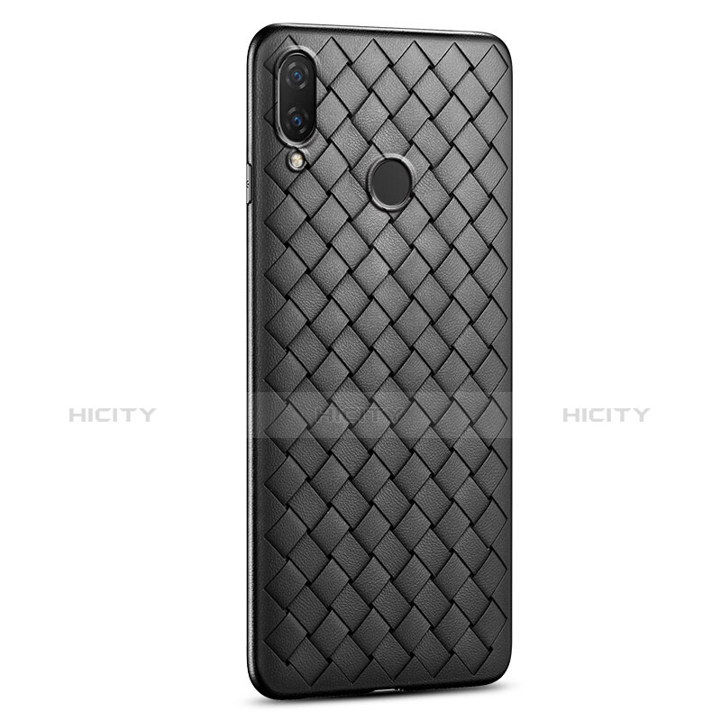 Funda Silicona Goma de Cuero Carcasa S01 para Huawei P Smart (2019)