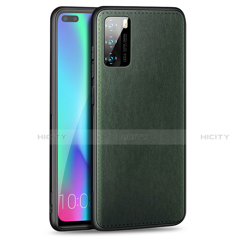 Funda Silicona Goma de Cuero Carcasa S01 para Huawei P40