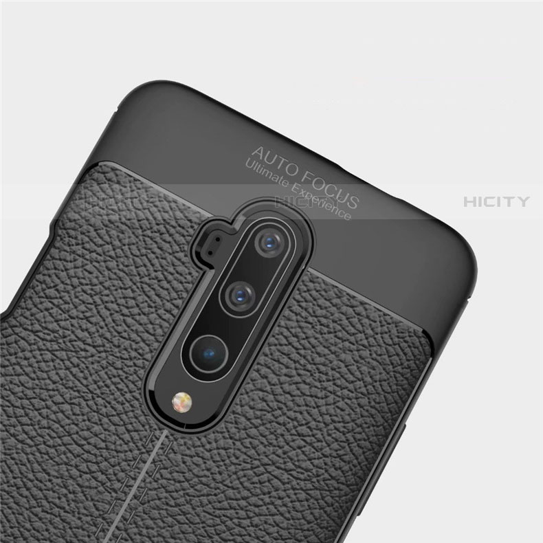 Funda Silicona Goma de Cuero Carcasa S01 para OnePlus 7T Pro