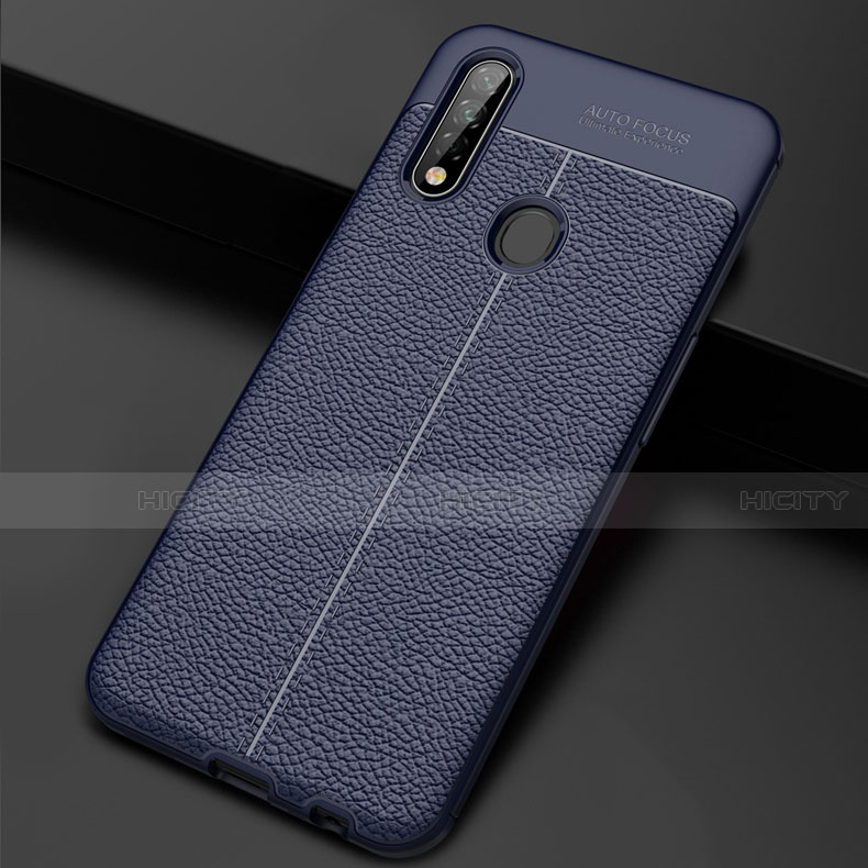 Funda Silicona Goma de Cuero Carcasa S01 para Oppo A31