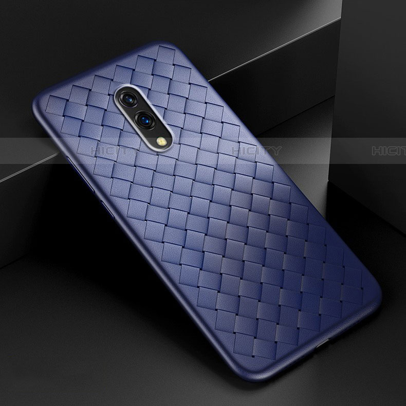 Funda Silicona Goma de Cuero Carcasa S01 para Realme X