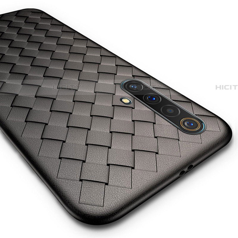 Funda Silicona Goma de Cuero Carcasa S01 para Realme X50 5G