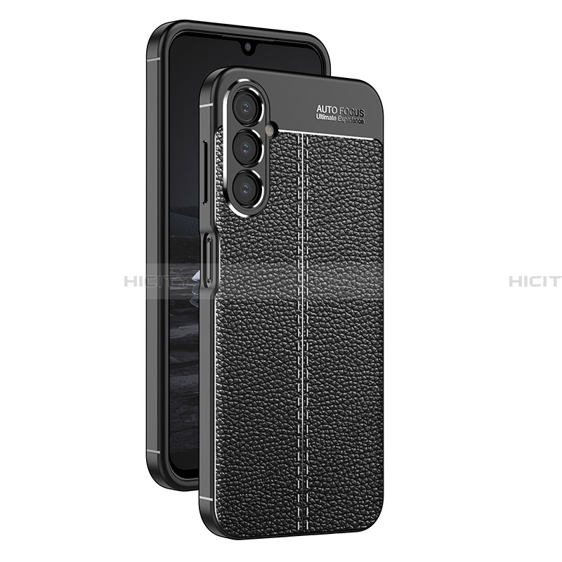 Funda Silicona Goma de Cuero Carcasa S01 para Samsung Galaxy A14 5G