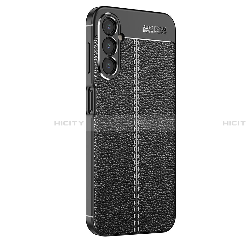 Funda Silicona Goma de Cuero Carcasa S01 para Samsung Galaxy A14 5G