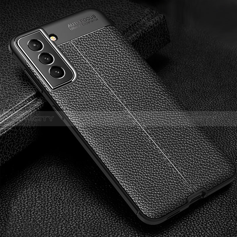 Funda Silicona Goma de Cuero Carcasa S01 para Samsung Galaxy S25 Plus 5G
