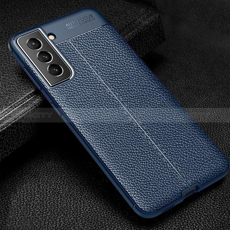Funda Silicona Goma de Cuero Carcasa S01 para Samsung Galaxy S25 Plus 5G