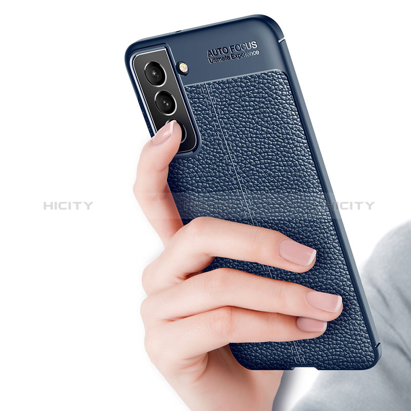 Funda Silicona Goma de Cuero Carcasa S01 para Samsung Galaxy S25 Plus 5G