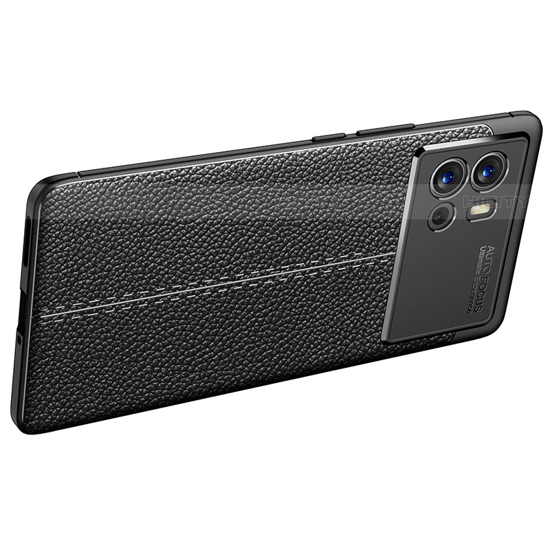 Funda Silicona Goma de Cuero Carcasa S01 para Vivo iQOO 9 5G