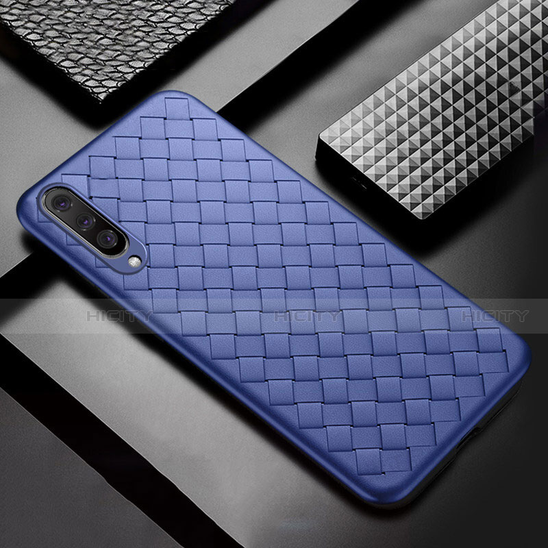 Funda Silicona Goma de Cuero Carcasa S01 para Xiaomi Mi A3