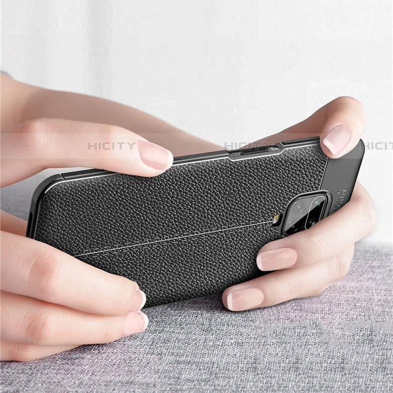 Funda Silicona Goma de Cuero Carcasa S01 para Xiaomi Redmi Note 9S