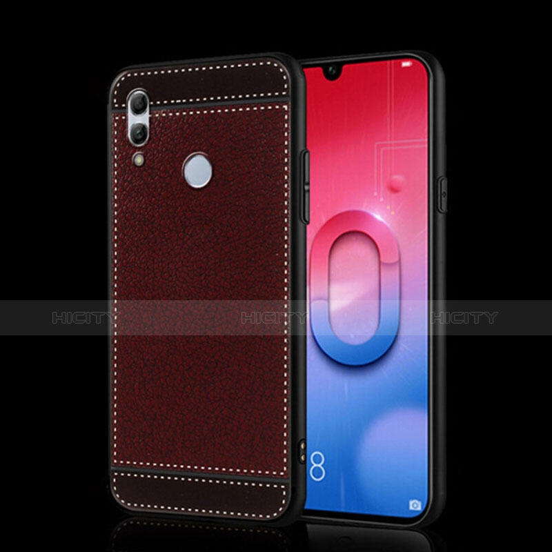 Funda Silicona Goma de Cuero Carcasa S02 para Huawei Honor 10 Lite