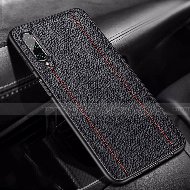 Funda Silicona Goma de Cuero Carcasa S02 para Huawei Honor 9X Pro