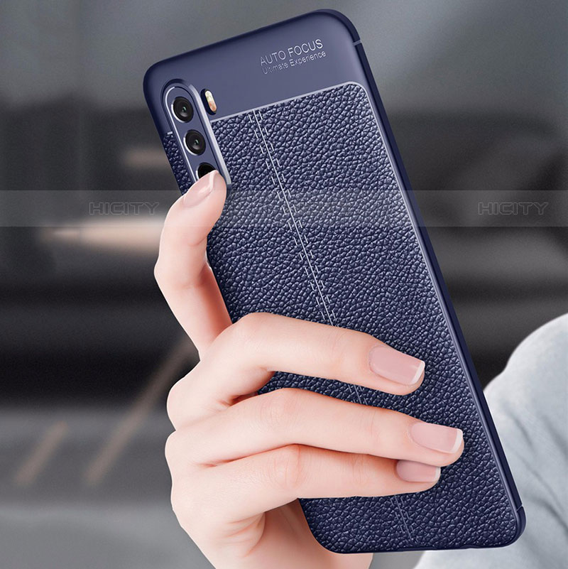 Funda Silicona Goma de Cuero Carcasa S02 para Huawei Mate 40 Lite 5G