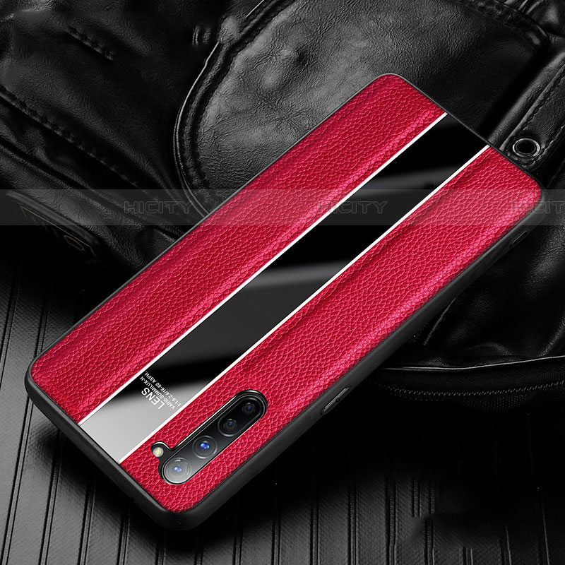 Funda Silicona Goma de Cuero Carcasa S02 para Oppo Find X2 Lite