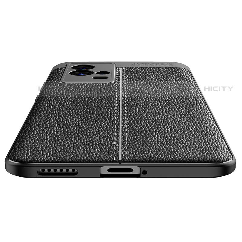 Funda Silicona Goma de Cuero Carcasa S02 para Vivo iQOO 8 5G