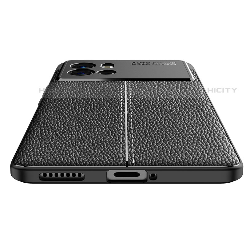 Funda Silicona Goma de Cuero Carcasa S02 para Vivo iQOO 9 Pro 5G