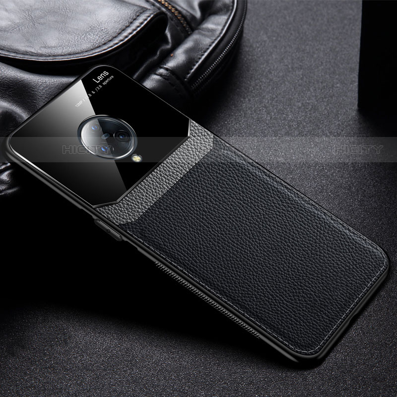 Funda Silicona Goma de Cuero Carcasa S02 para Vivo Nex 3 5G