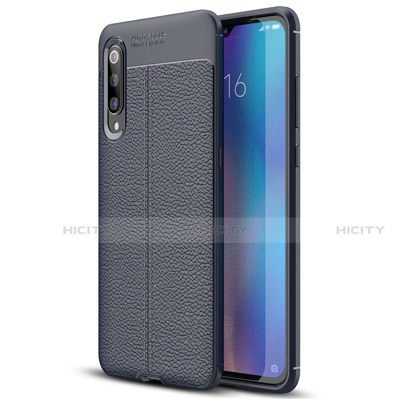 Funda Silicona Goma de Cuero Carcasa S02 para Xiaomi Mi 9