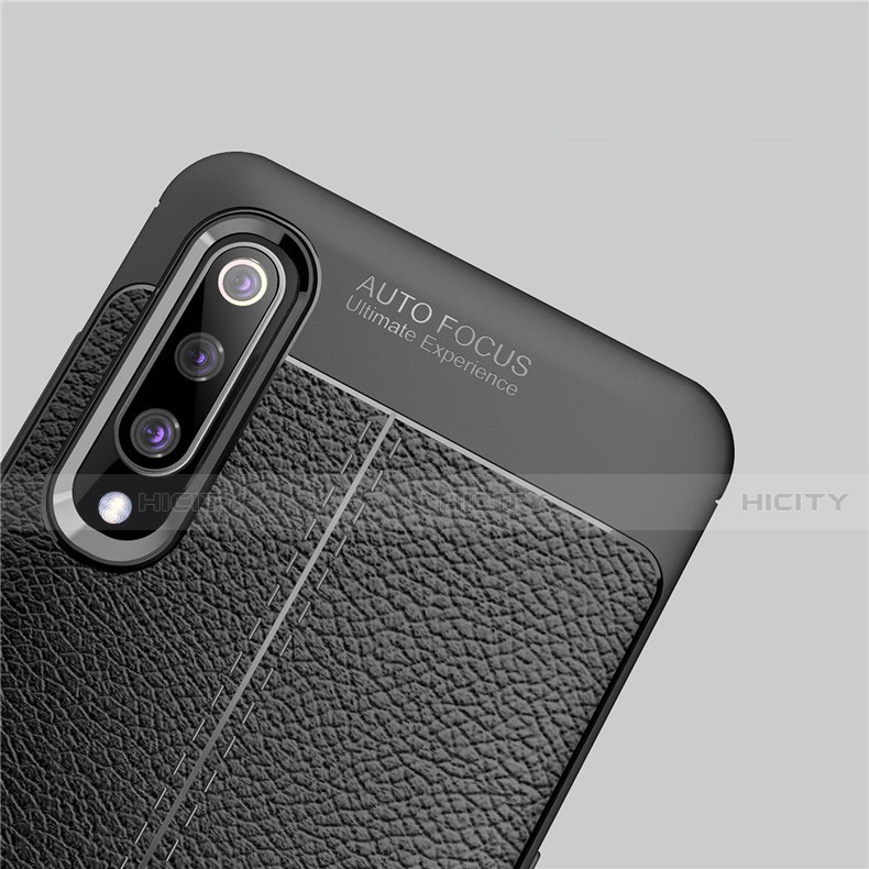 Funda Silicona Goma de Cuero Carcasa S02 para Xiaomi Mi 9