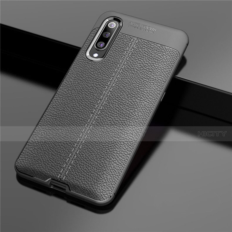 Funda Silicona Goma de Cuero Carcasa S02 para Xiaomi Mi 9 Lite