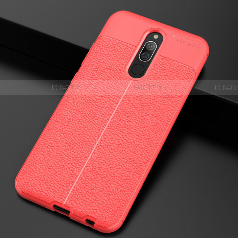 Funda Silicona Goma de Cuero Carcasa S02 para Xiaomi Redmi 8