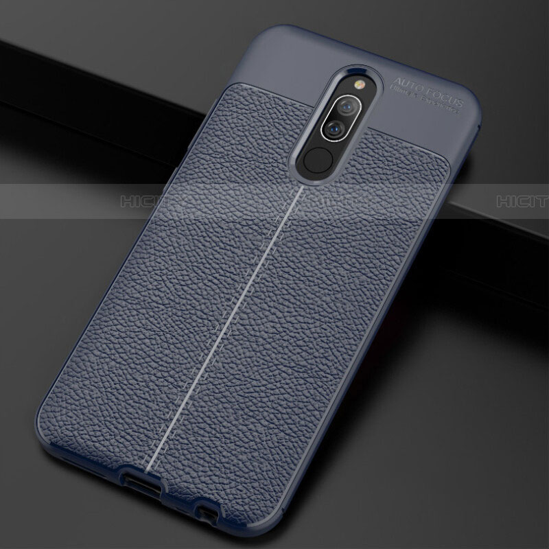 Funda Silicona Goma de Cuero Carcasa S02 para Xiaomi Redmi 8