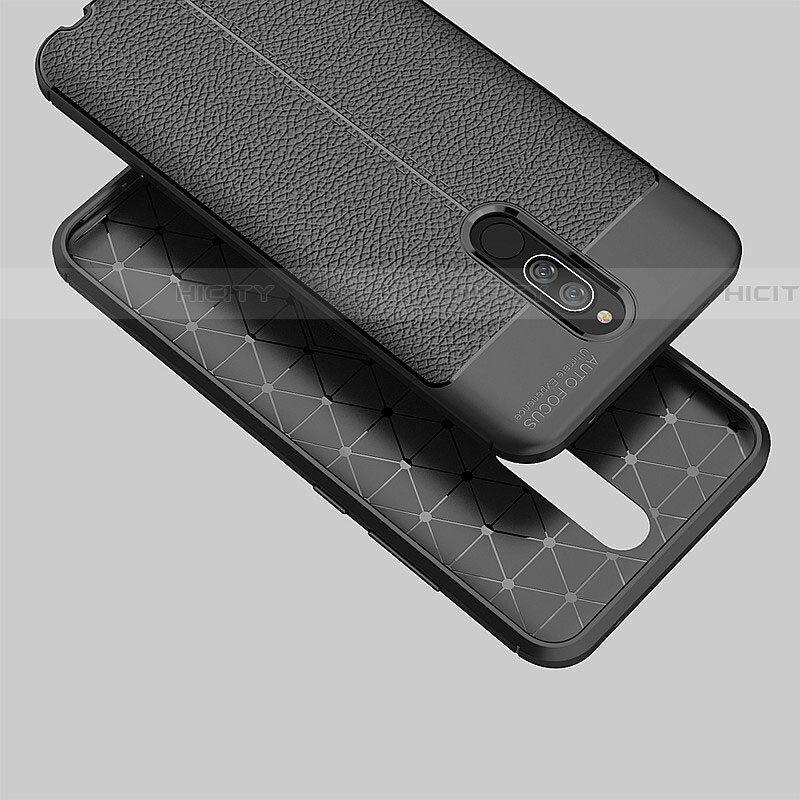 Funda Silicona Goma de Cuero Carcasa S02 para Xiaomi Redmi 8