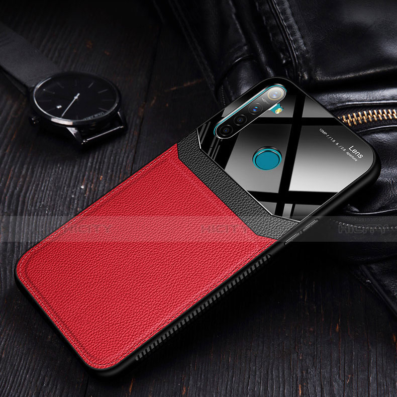 Funda Silicona Goma de Cuero Carcasa S02 para Xiaomi Redmi Note 8