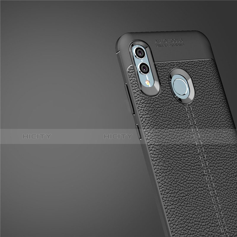 Funda Silicona Goma de Cuero Carcasa S03 para Huawei Honor 10 Lite