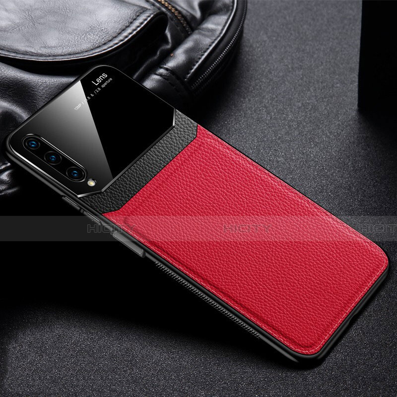 Funda Silicona Goma de Cuero Carcasa S03 para Huawei Honor 9X Pro