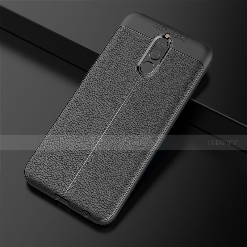 Funda Silicona Goma de Cuero Carcasa S03 para Huawei Nova 2i