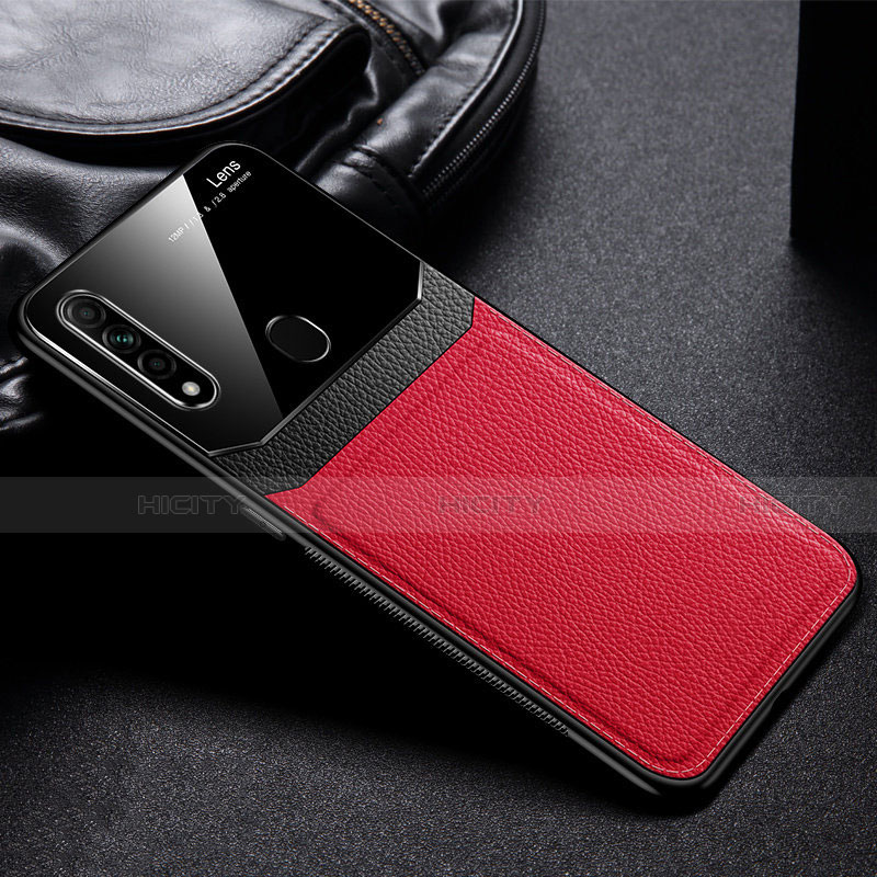 Funda Silicona Goma de Cuero Carcasa S03 para Oppo A8