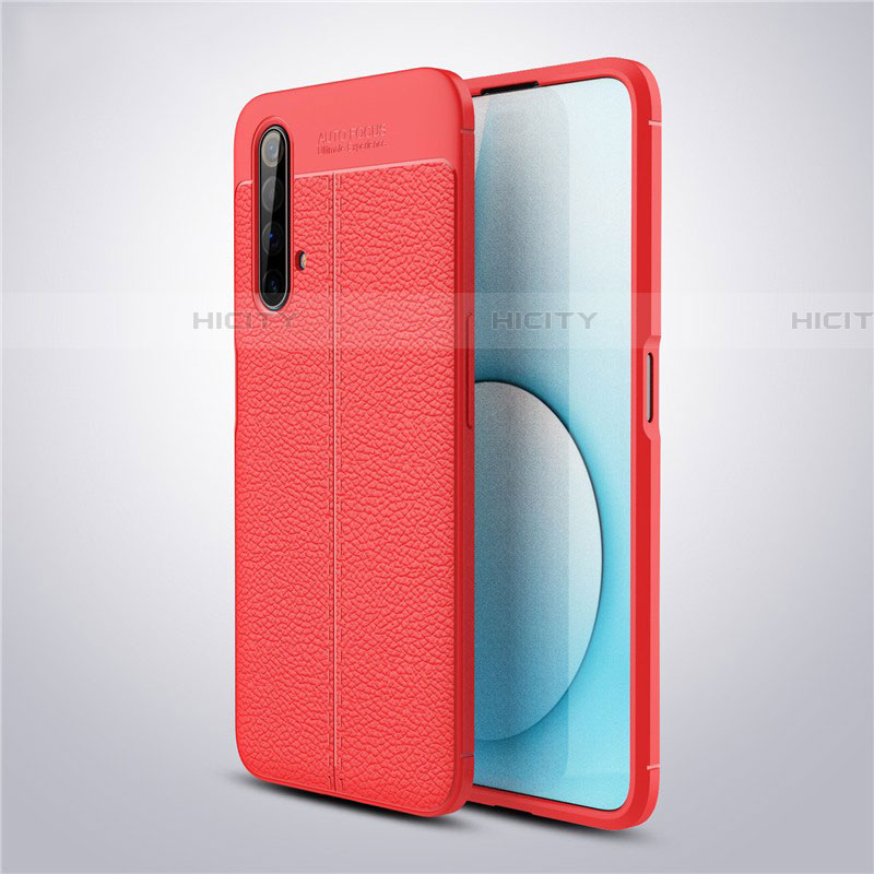 Funda Silicona Goma de Cuero Carcasa S03 para Realme X50 5G