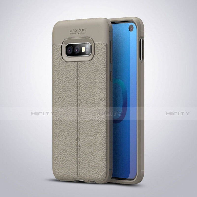 Funda Silicona Goma de Cuero Carcasa S03 para Samsung Galaxy S10e