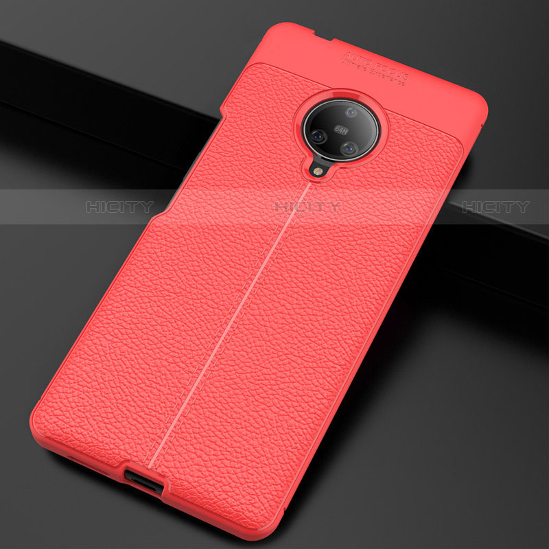 Funda Silicona Goma de Cuero Carcasa S03 para Vivo Nex 3 5G