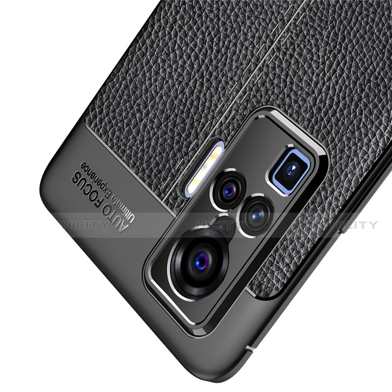 Funda Silicona Goma de Cuero Carcasa S03 para Vivo X51 5G