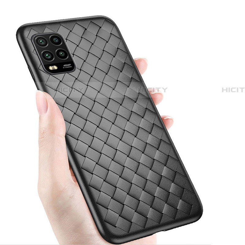 Funda Silicona Goma de Cuero Carcasa S03 para Xiaomi Mi 10 Lite