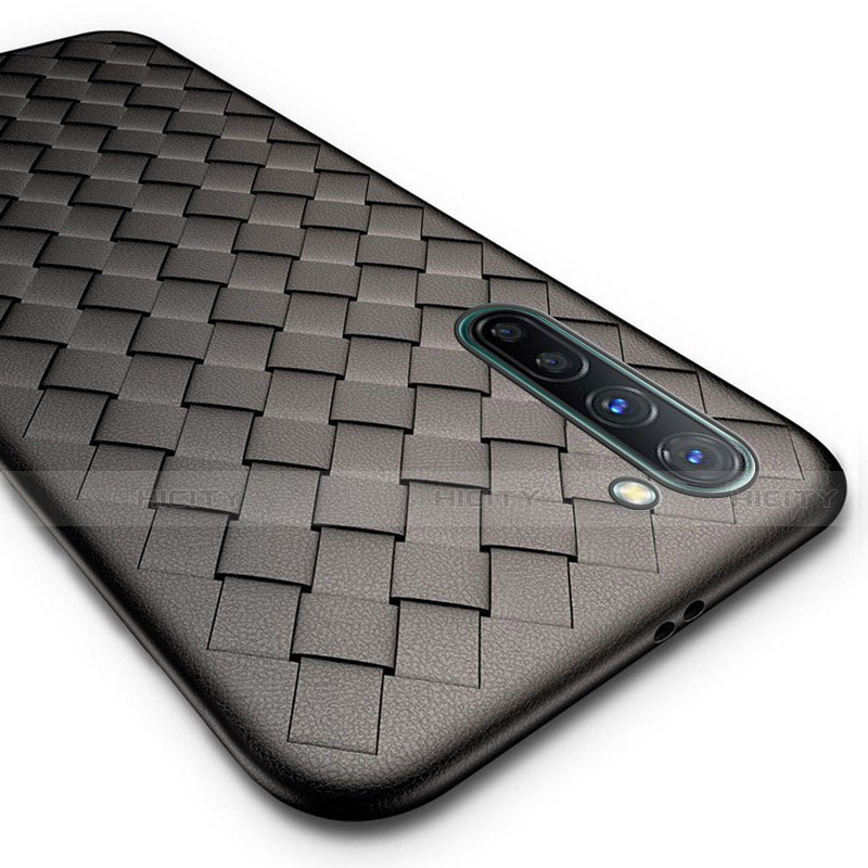 Funda Silicona Goma de Cuero Carcasa S04 para Oppo K7 5G