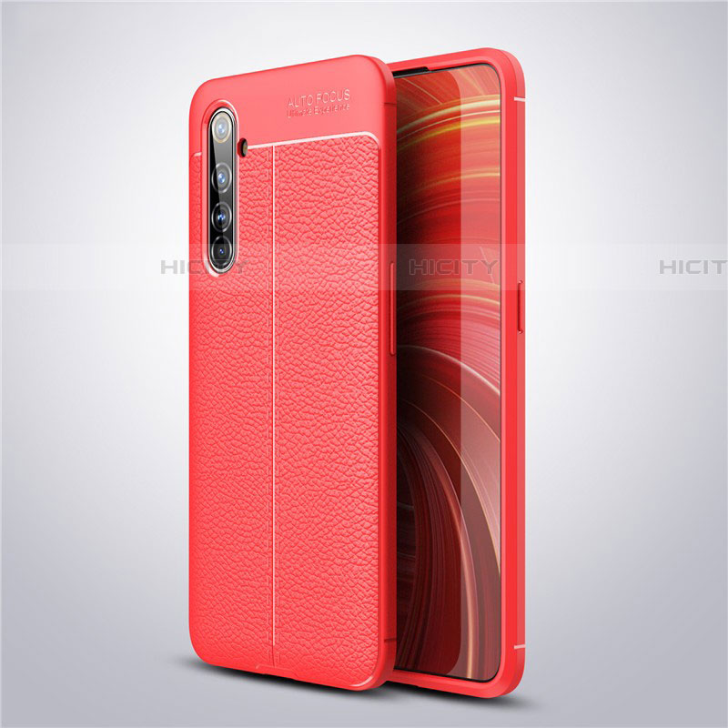 Funda Silicona Goma de Cuero Carcasa S04 para Realme X50 Pro 5G