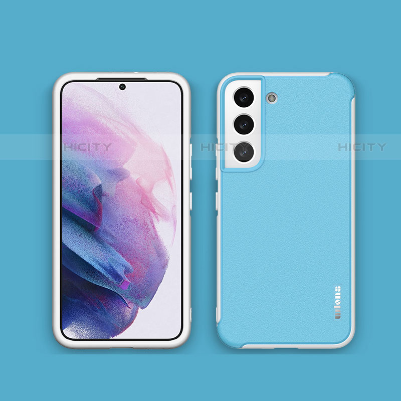 Funda Silicona Goma de Cuero Carcasa S04 para Samsung Galaxy S21 Plus 5G