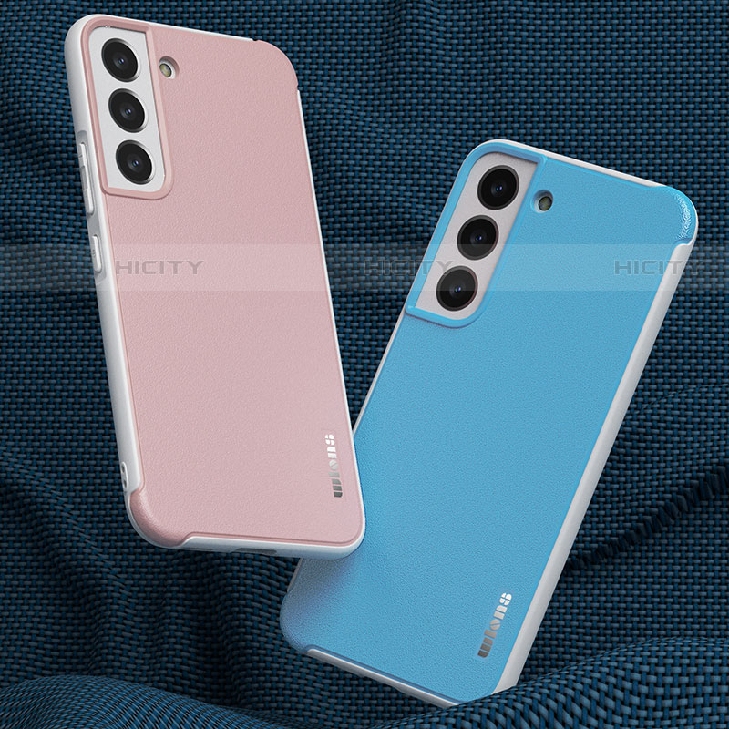 Funda Silicona Goma de Cuero Carcasa S04 para Samsung Galaxy S21 Plus 5G